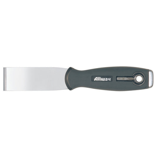 Allway 1-1/4 In. W Stainless Steel Chisel Putty Knife
