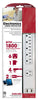 Prime 4 ft. L 6 outlets Surge Protector with USB Port White 1800 J