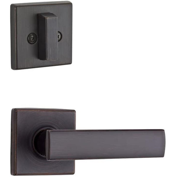 Paquete de molduras Vedani 974VDL SQT 11P para juegos de manijas 800 - Bronce veneciano