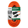 Prime Outdoor 100 ft. L Orange Extension Cord 16/2 SJTW