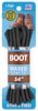 54" BLK Waxed Boot Lace