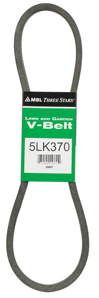 Mitsuboshi  Super KB 5LK370  V-Belt  0.63 in. W x 37 in. L For Riding Mowers