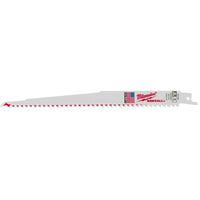 Milwaukee  Sawzall  9 in. Bi-Metal  Thin Kerf  Reciprocating Saw Blade  5 TPI 5 pk