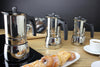 Genova 10 Cups Stainless Steel Espresso Maker