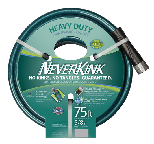 Apex 8615-75 5/8" X 75' Blue And Green Heavy Duty Hose