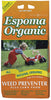 Espoma Organic Weed Preventer Lawn Food For All Grasses 1250 sq ft