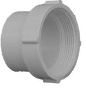 Genova Products 41639 4" PVC Fitting Clean-Out Body
