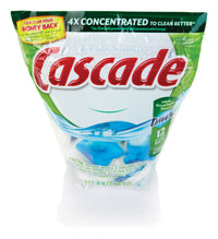 Cascade  Action Pack  Fresh Scent Pods  Dishwasher Detergent  12 pk