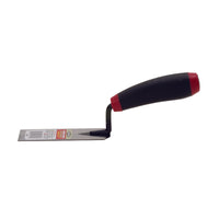 Hyde MaxxGrip 1.5 in.   W X 10.25 in.   L High Carbon Steel Margin Trowel (Pack of 5)