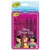 Crayola Disney Princess Assorted Color Crayons and Activity Sheets 46 pk