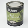Old Masters Satin Clear Water-Based Spar Urethane 1 qt. (Pack of 4)