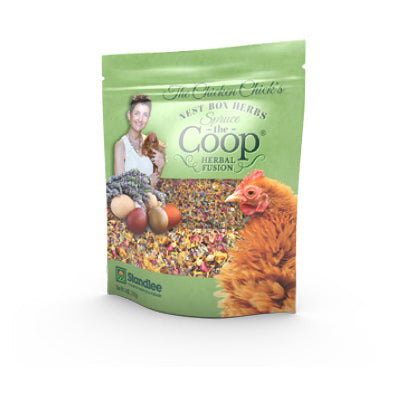 Standlee Spruce The Coop 5 oz Assorted Material Chicken Coop Moisture and Ammonia Odor Absorbent