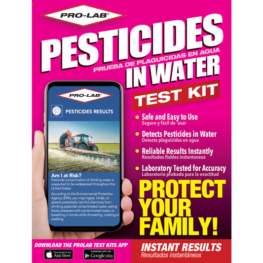 Pro-Lab  Pesticides in Water Test Kit