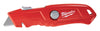 Milwaukee  5-3/4 in. Self-Retracting  Safety Knife  Red  1 pk