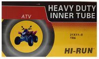 ATV Tube, 21x11-8 In., Tr6 Valve Stem
