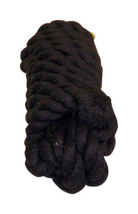 Cottn Lead Blk W/Snp10'