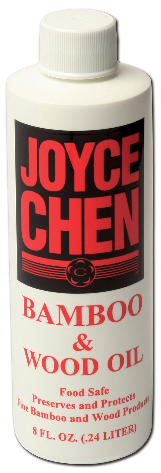 Joyce Chen J34-4400 8 Oz Bamboo & Wood Oil