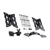 Decorative Butterfly Gate Kit, Black