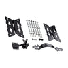 Decorative Butterfly Gate Kit, Black