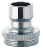 PlumbCraft Dual Thread Chrome Dishwasher Adapter