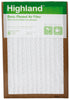 Filtrete 16 in. W X 20 in. H X 1 in. D Fiberglass 5 MERV Pleated Basic Filter Pleated 1 pk (Pack of 6)