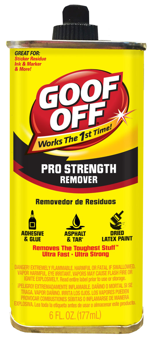 Goof Off Fg661 6 Oz Goof Off® Cleaner