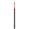 Milwaukee Shockwave Square #2 X 6 in. L Screwdriver Bit Steel 1 pc