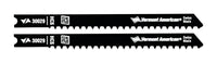 Vermont American 3-5/8 in. High Carbon Steel U-Shank Jig Saw Blade 8 TPI 2 pk