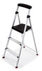 Tricam Rubbermaid 51.2 in. H X 19.7 in. W X 3.5 in. D 225 lb. capacity 3 step Aluminum Folding Step