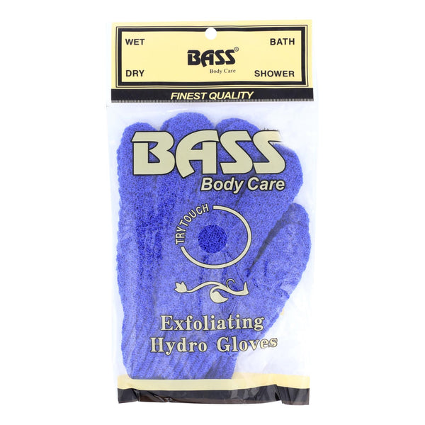 Guantes exfoliantes Hydro de Bass Body Care (1 unidad) - CT