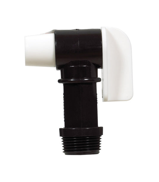 NDS  3/4  MPT   Plastic  Drum and Barrel Faucet