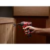 Milwaukee M12 1/4 500RPM 12 V Red Cordless Keyless Battery Operated Screwdriver Kit