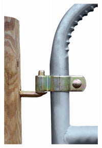 GATE HINGE KIT FOR 1 5/8" TO 2.0" ROUND TUBE GATES