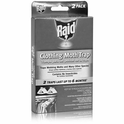 Safer Brand Clothes Moth Alert Traps - 6 Pack