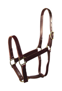 Hamilton  Leather  Halter