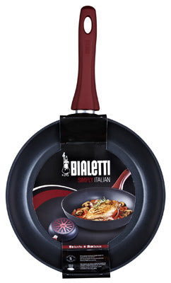 Simply Italian Saute Pan, Non-Stick Aluminum, 10-In.