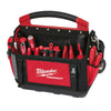 Milwaukee  PACKOUT  11 in. W x 17 in. H Ballistic Polyester  Tool Tote  31 pocket Black/Red  1 pc.