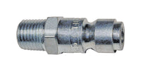 Amflo Steel 3/8 in. T-Style Plug 3/8 in. MNPT 1 pc. (Pack of 10)