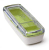 Harold Clear ABS/Silicone/Polypropylene BPA-Free Snack on the Go Container 6.25 x 2.38 x 1.75 in.