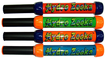 Hydrozooka 12 Water Launcher, Assorted Colors