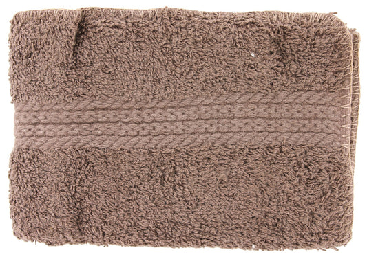 J & M Home Fashions 8611 13 X 13 Sable Provence Washcloth (Pack of 3)
