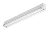 Metalux  SNF  25.0 in. L White  Hardwired  Fluorescent  Strip Light