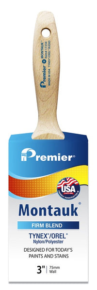Montauk 3 in. W Firm Chiseled Wall Brush (Pack of 6)