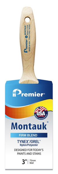 Montauk 3 in. W Firm Chiseled Wall Brush (Pack of 6)