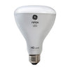 GE Relax BR30 E26 (Medium) LED Floodlight Bulb Soft White 65 Watt Equivalence 2 pk