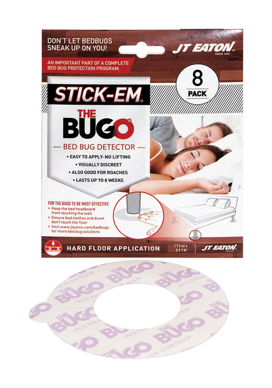 JT Eaton THE BUGO Bed Bug Detector 8 pk