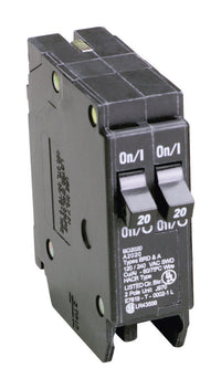 Eaton 20/20 amps Tandem 2-Pole Circuit Breaker