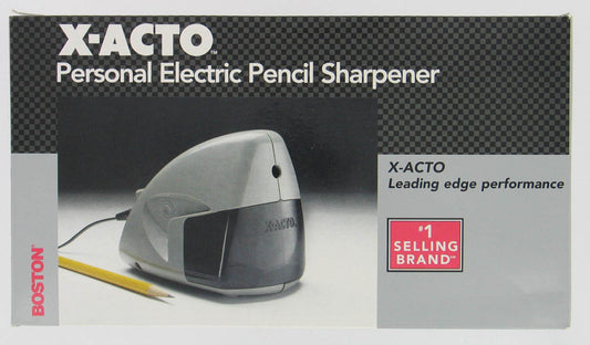 X Acto 19505 Boston® Mitymite Personal Electric Pencil Sharpener