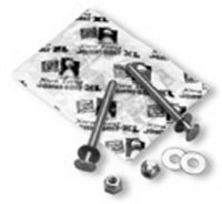 Closet Johni-Bolts, Extra-Long, Brass, 3.5-In.