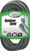 Coleman Cable Outdoor 80 ft. L Green Extension Cord 16/3 SJTW